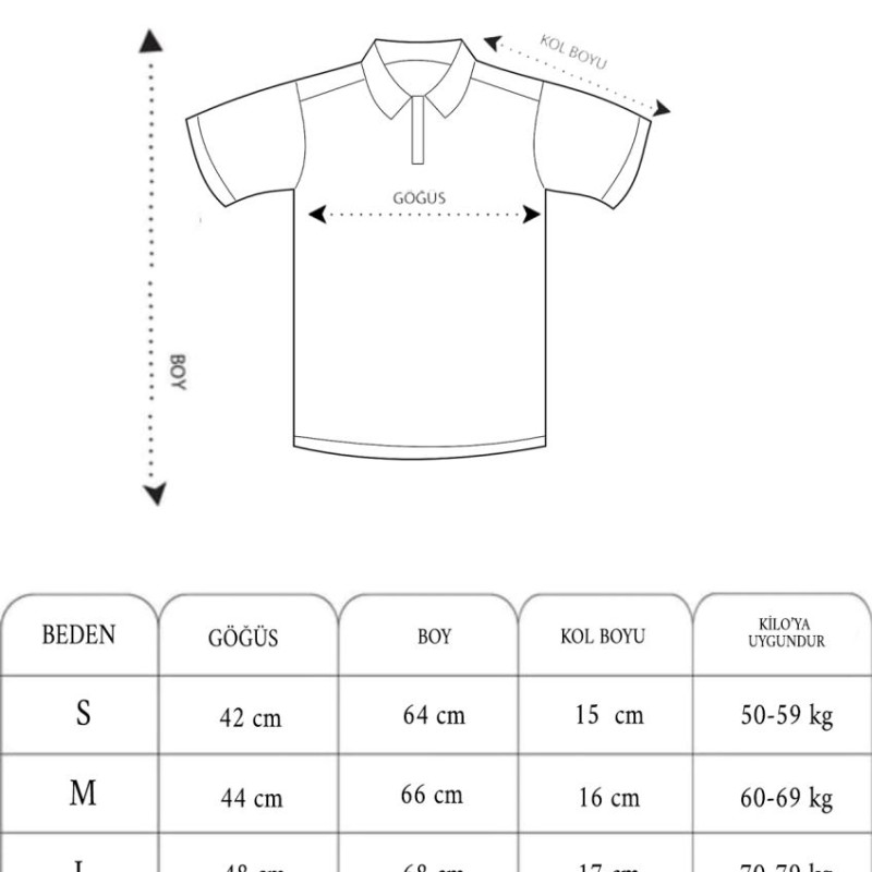 Erkek Pike Polo Yaka tişört Slim Fit Baskılı Kısa kol T-Shirt - Siyah